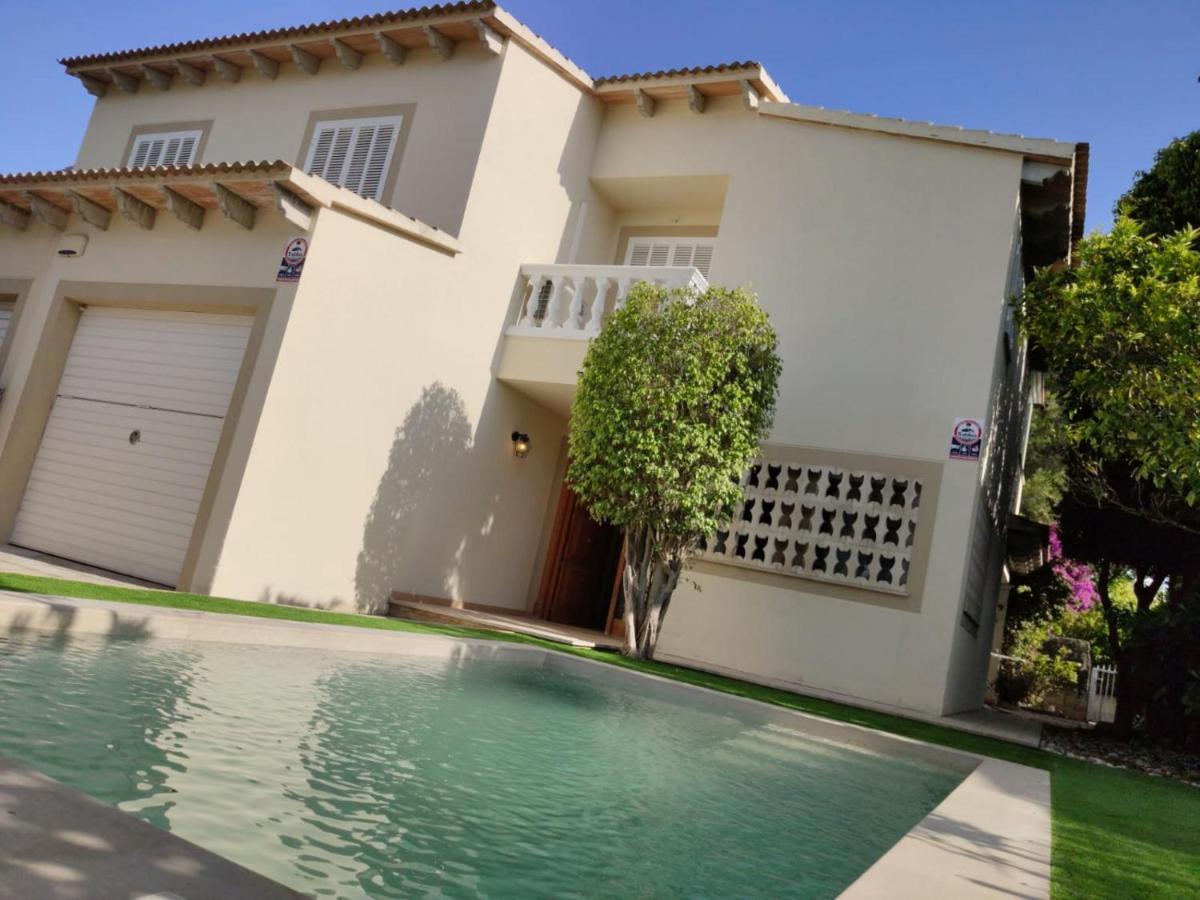 Villa Eden Alcudia, Near The Beach With Pool Extérieur photo