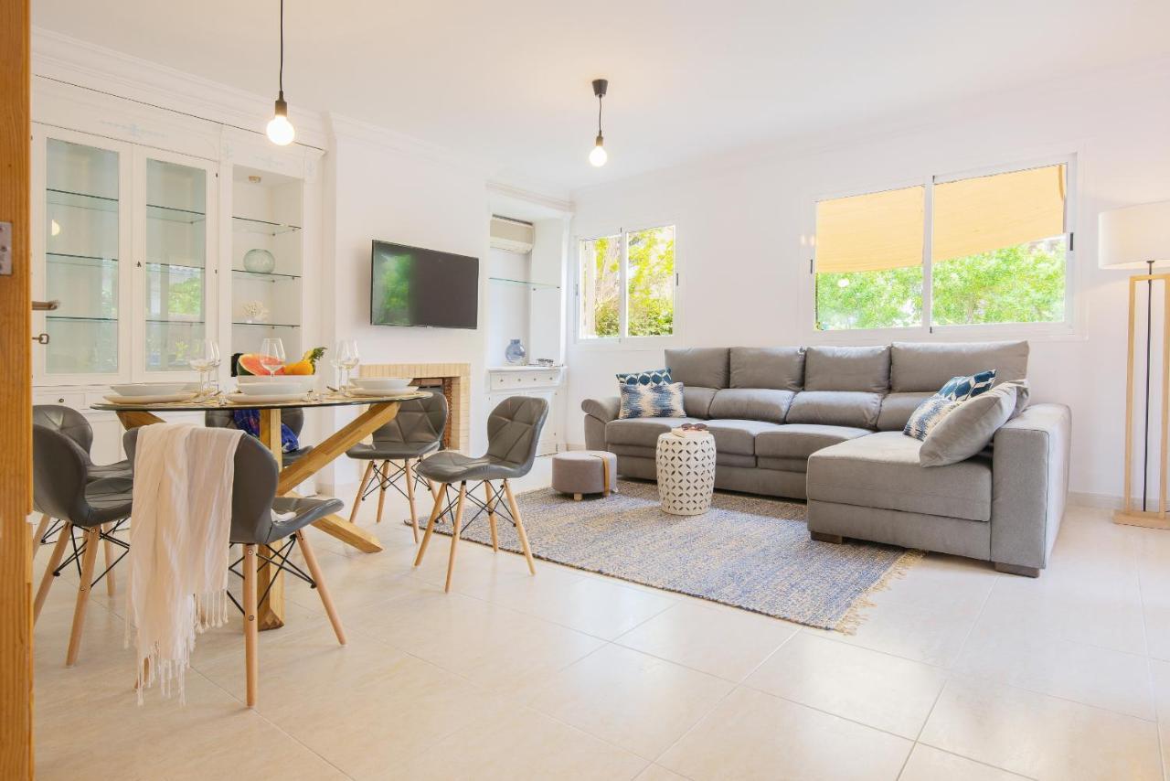 Villa Eden Alcudia, Near The Beach With Pool Extérieur photo