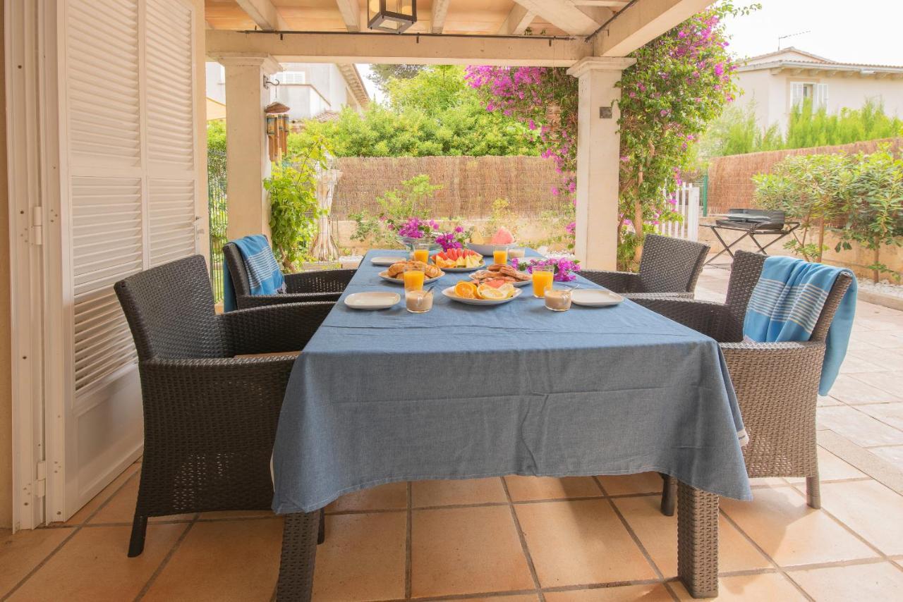 Villa Eden Alcudia, Near The Beach With Pool Extérieur photo