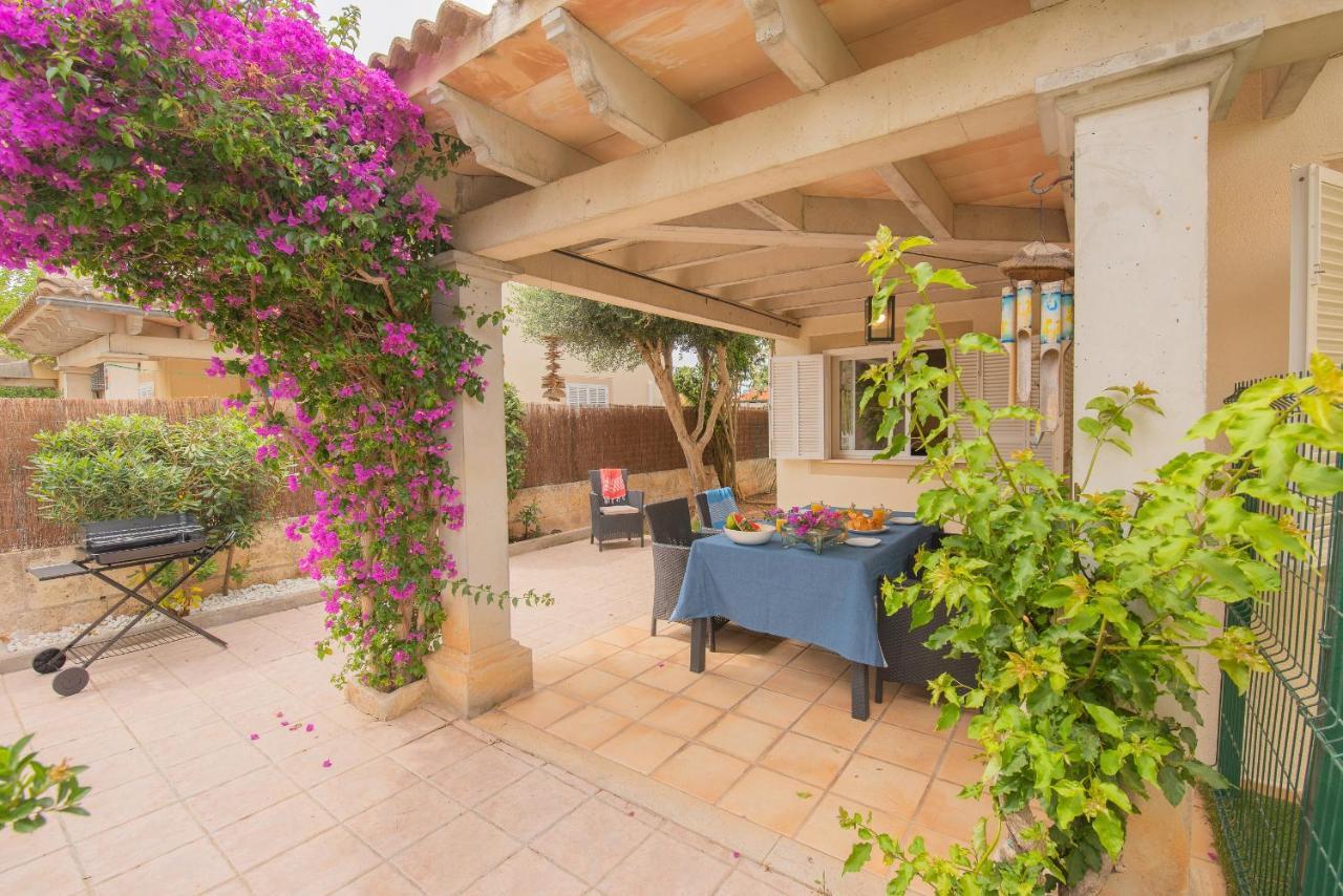 Villa Eden Alcudia, Near The Beach With Pool Extérieur photo